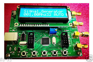 0-50Mhz AD9850  ä  DDS ȣ ҽ  + PC Ʈ